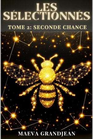Roman les sélectionnés, tome 2, seconde chance, auteure Maeva Grandjean, lumiterra éditions
