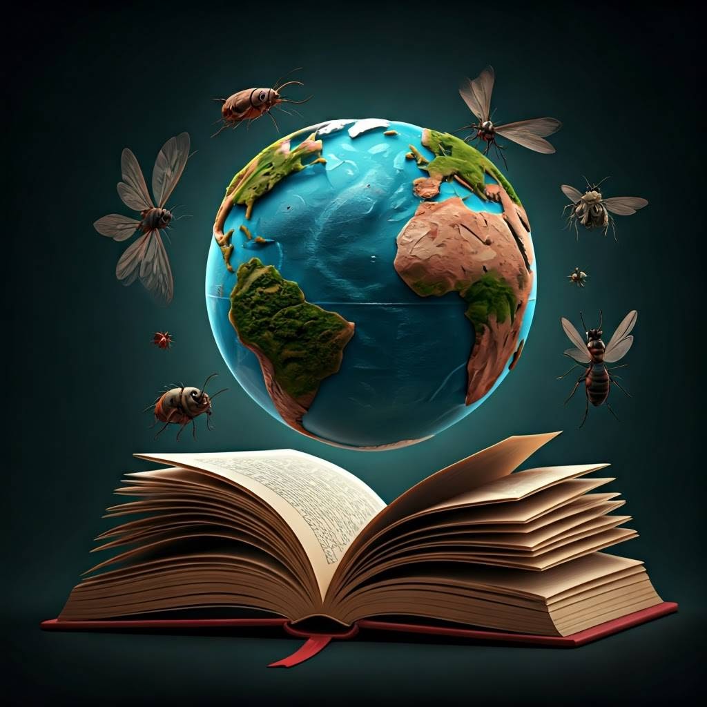 Terre Lumiterra Editions - collection insecte