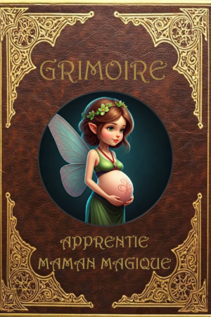 Journal de bord de pré-grossesse, de suivi de grossesse et livre de naissance