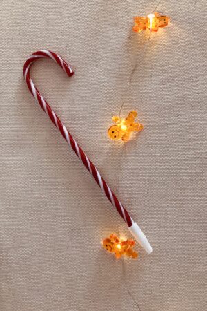 Stylo sucre d'orge - Bonbon rouge