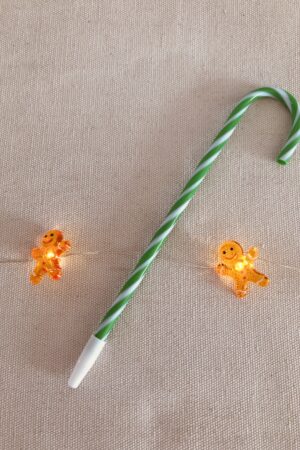 Stylo sucre d'orge - Bonbon vert