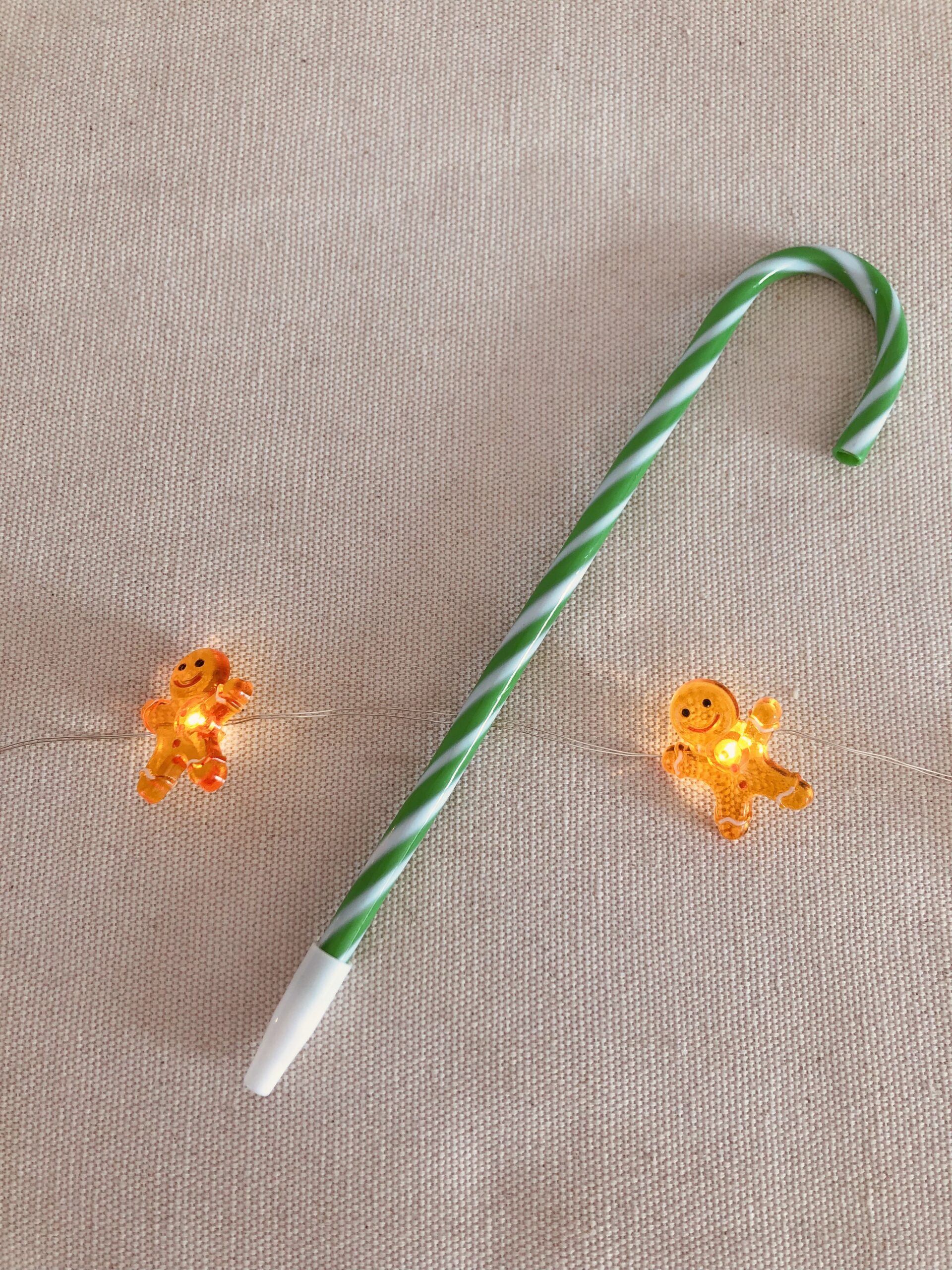 Stylo sucre d'orge - Bonbon vert