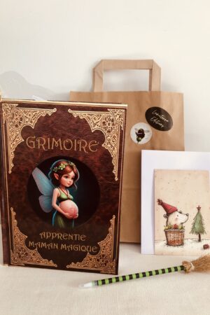 Sac cadeau - Projet bébé - Future maman