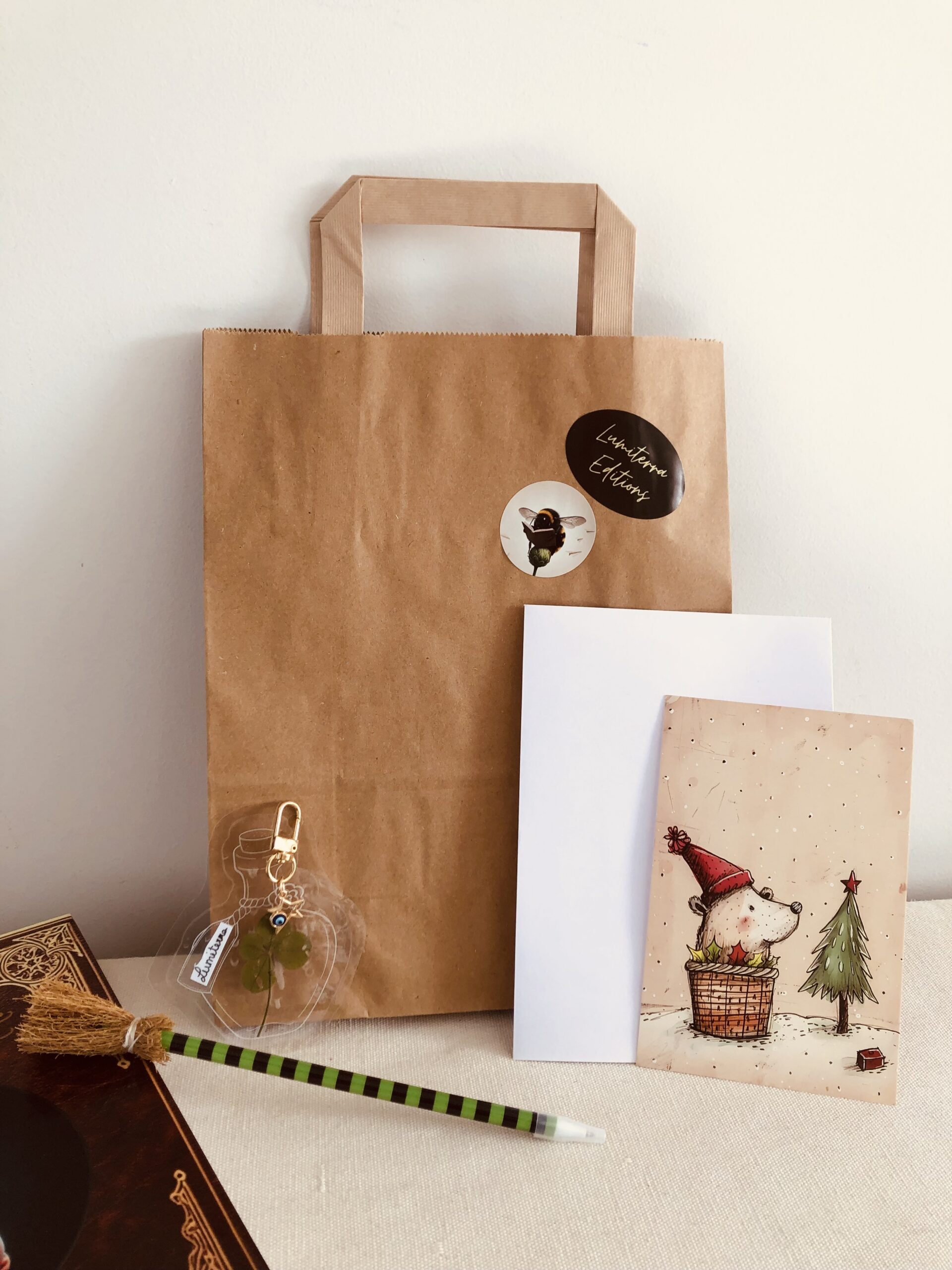 Sac cadeau - Projet bébé - Future maman – Image 4