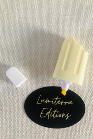 🍦 Surligneur Esquimau - Jaune Pastel