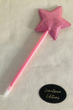 ⭐ Stylo bille « Étoile Magique » – Encre noire