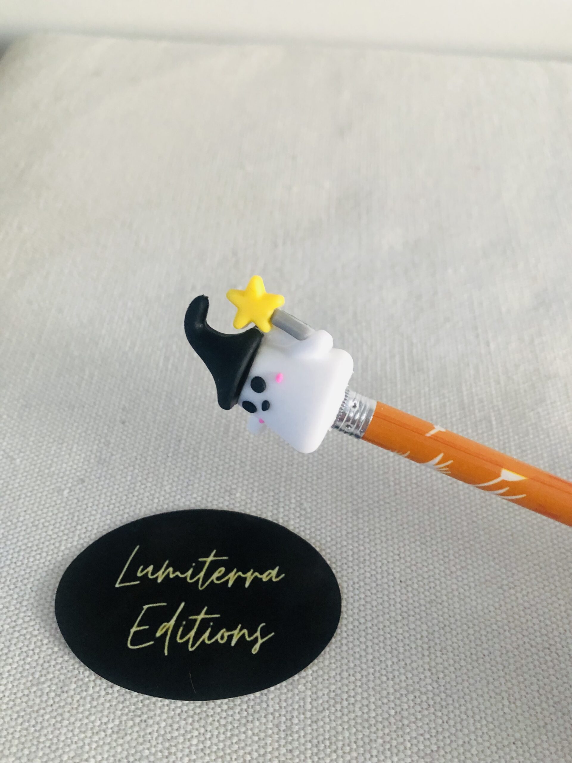 🎃 Crayon à papier « Fantôme Magique » – Image 6