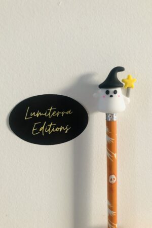 🎃 Crayon à papier « Fantôme Magique »