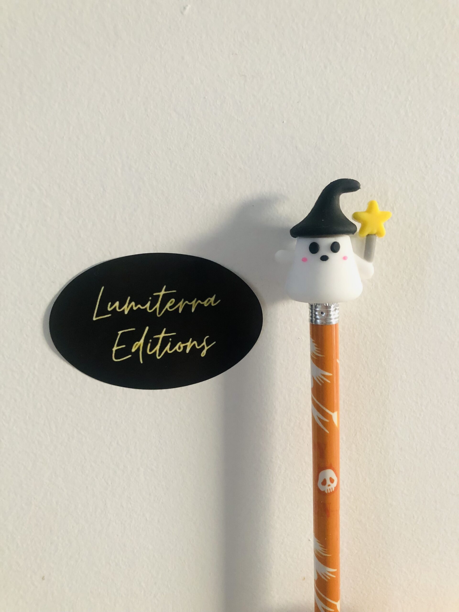 🎃 Crayon à papier « Fantôme Magique »