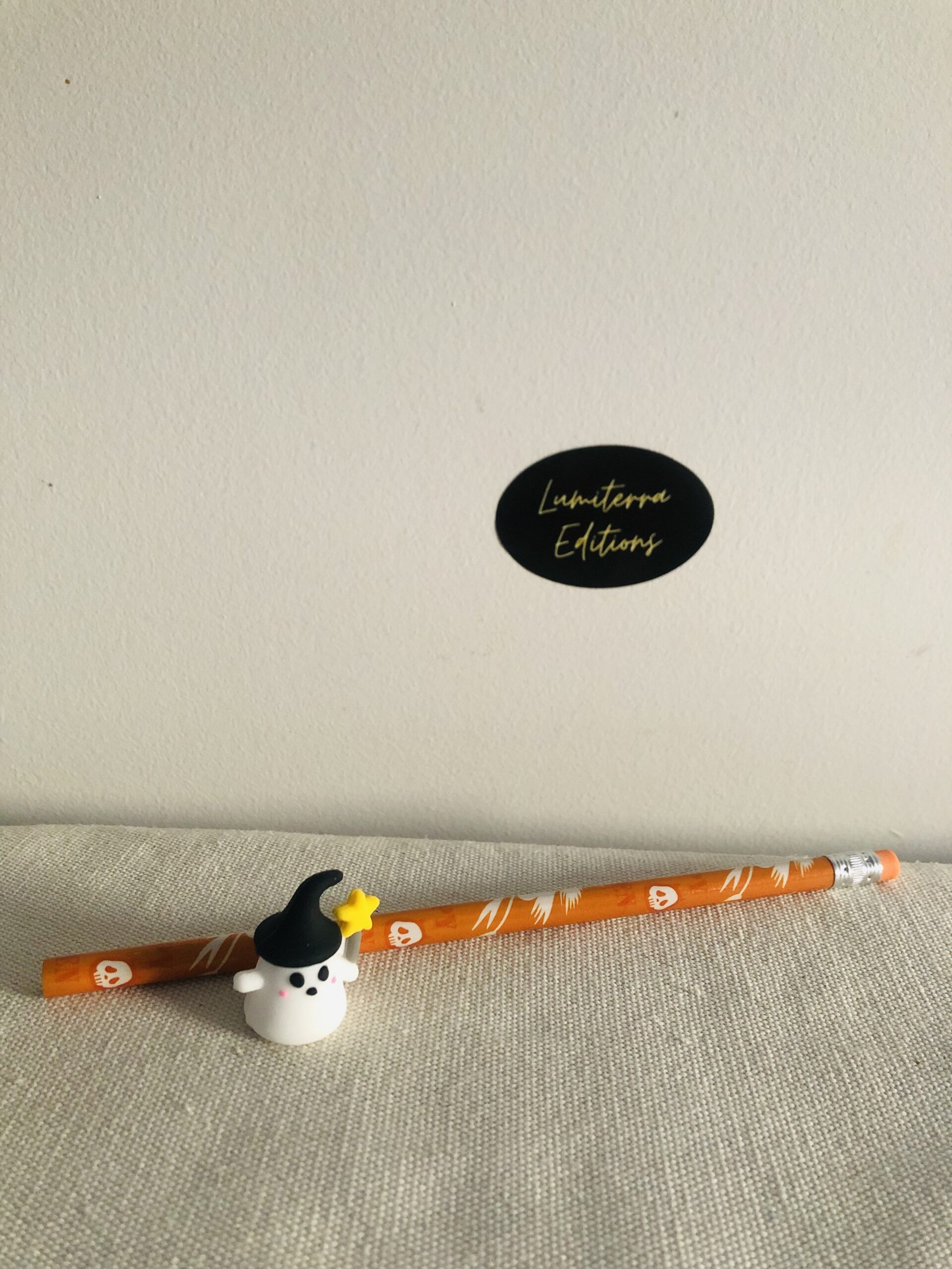 🎃 Crayon à papier « Fantôme Magique » – Image 2