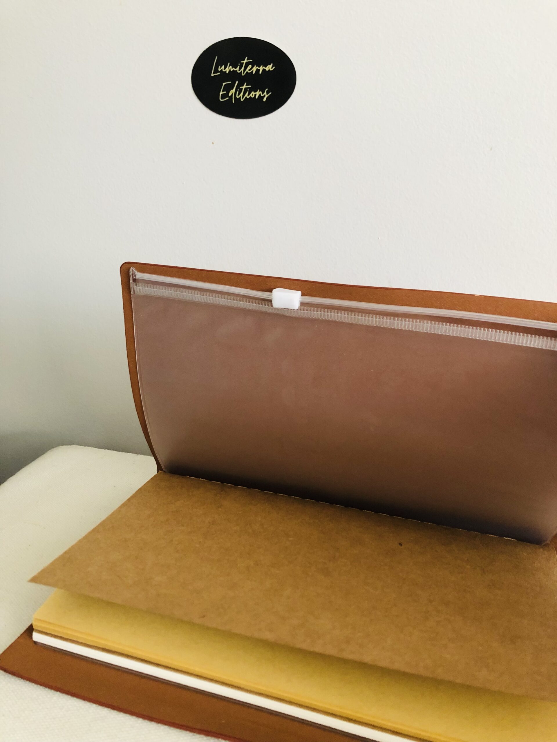 📔 Carnet de voyage "Élégance Florale" – Image 5