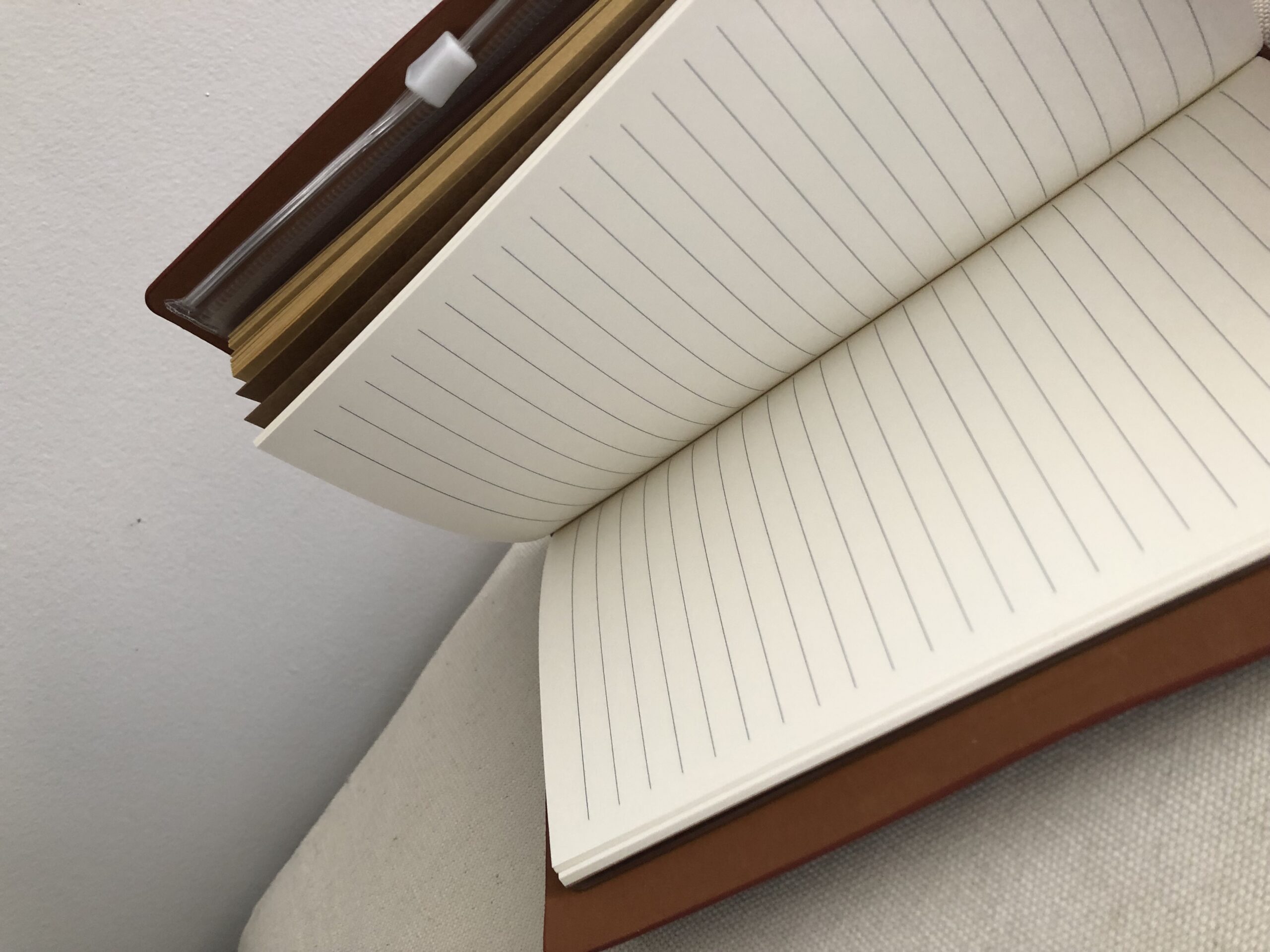 📔 Carnet de voyage "Élégance Florale" – Image 3