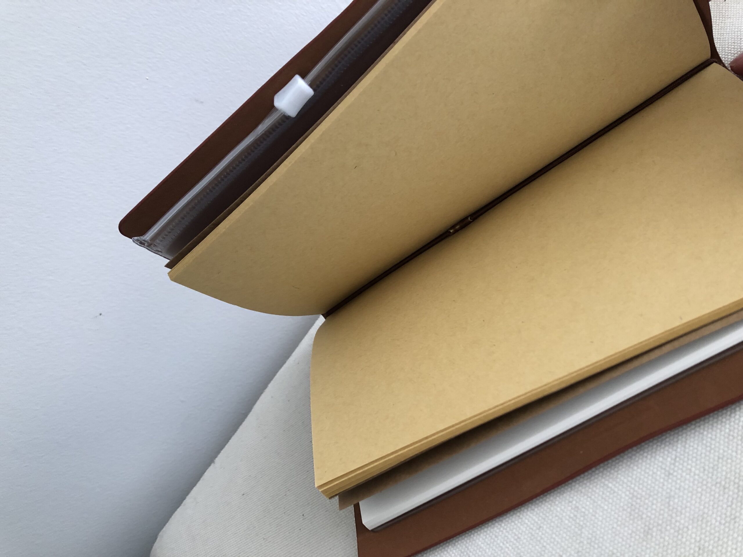 📔 Carnet de voyage "Élégance Florale" – Image 2