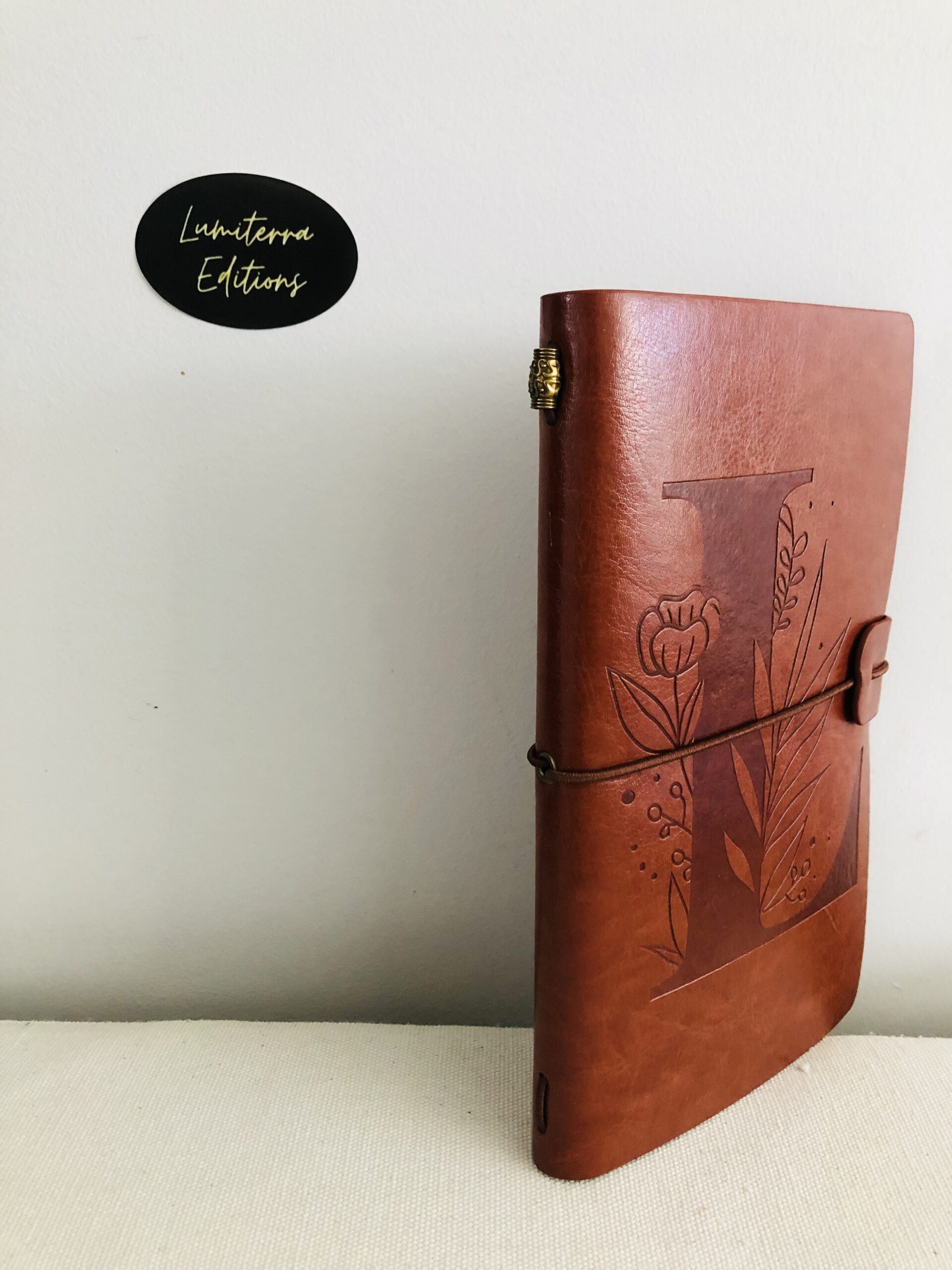 📔 Carnet de voyage "Élégance Florale" – Image 7