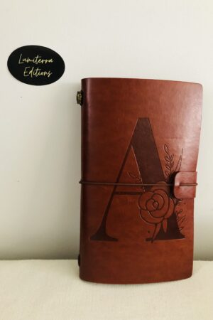 📔 Carnet de voyage "Élégance Florale"