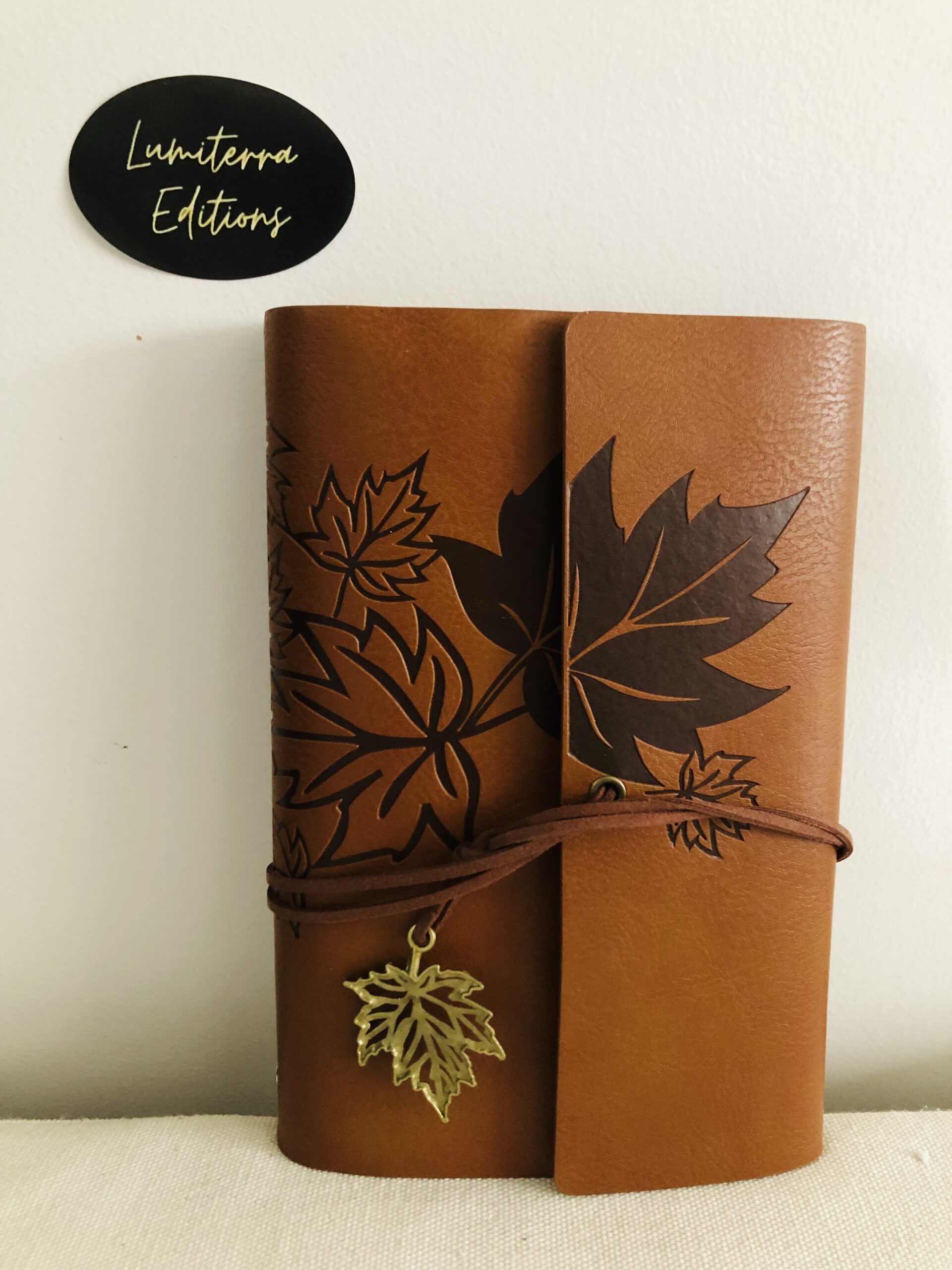 🍂 Carnet "Feuilles d’Automne"