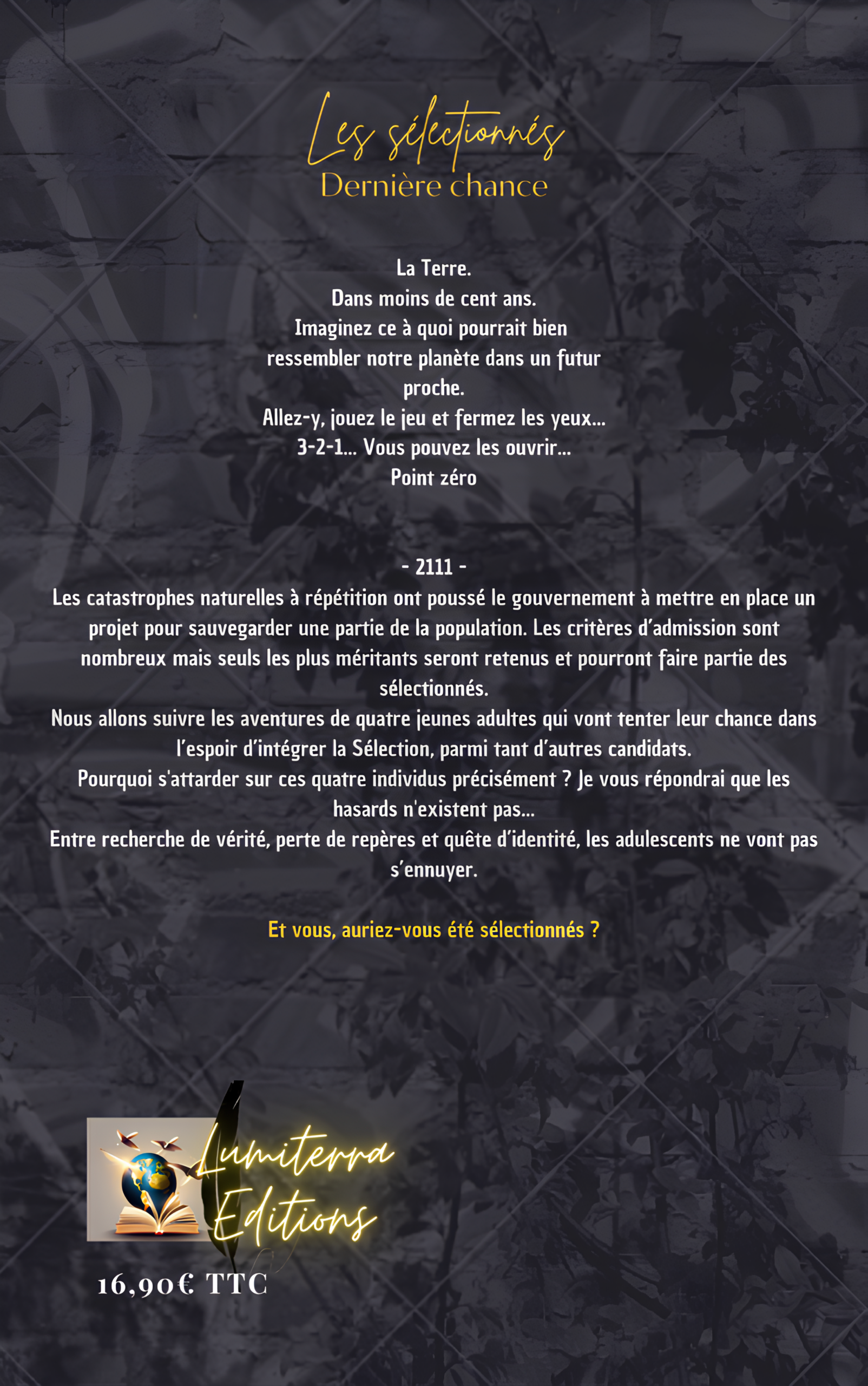 Les Sélectionnés - Tome 1 - Dernière chance – Image 2