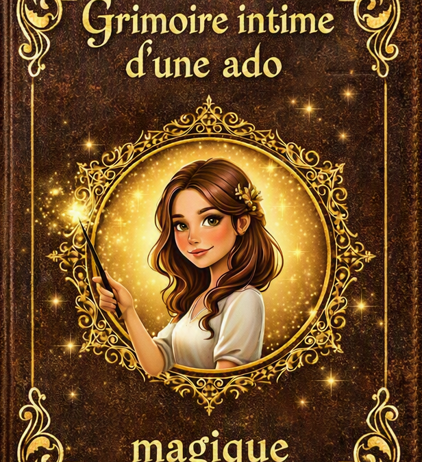 A PARAITRE : Le grimoire intime de l&rsquo;ado magique – Maeva GRANDJEAN
