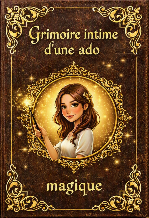 Grimoire Intime d'une ado magique